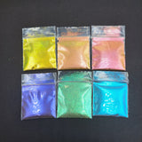 Sample Size Glitter Aurora Flash - Bright Colors (Reflective)