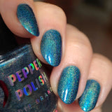 Pepper Polish Stuning Peacock (pre-order)