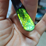 Aurora Ultra Bright Lime Green/Green/Gold #0848 (1gr)