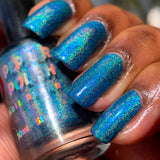 Pepper Polish Stuning Peacock (pre-order)