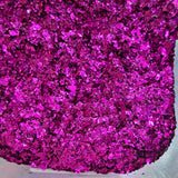 Glitter Shreds Fuchsia #0522 (2g)