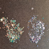 Sample Size Metallic Pastel Flakes