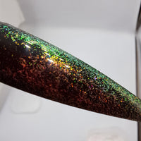 Aurora Mini Flake Red Gold Green #0383 (1gr)