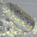 Iridescent Flake Plumeria #0747 (0.5gr)
