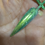 Aurora Bright Gold Aqua Blue #0825 (1gr)