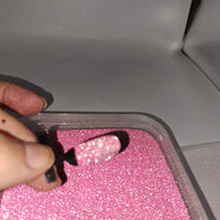 Reflective Glitter Barbie Pink #708(2gr)