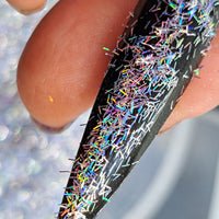 Glitter Holo Mini Bar Silver #0832 (2g)