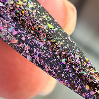 Metallic Holo Flake Light Pink #0876 (0.5gr)