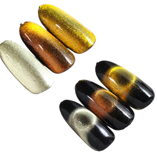 Sample Size Golden Magnetics