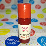 Liquid Pigment Red #6 (10ml)