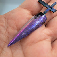 Aurora Bright Violet Pink Gold Green #0821 (1gr)