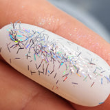 Glitter Holo Mini Bar Silver #0832 (2g)