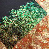 Pastel Flake Pink Gold Coral Green #0448 (1gr)