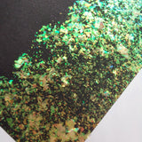 Pastel Flake Pink Gold Coral Green #0448 (1gr)