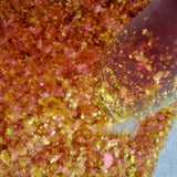 Pastel Flake Pink Orange Gold #0450 (1gr)