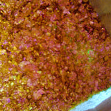 Pastel Flake Pink Orange Gold #0450 (1gr)