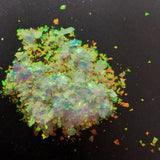 Iridescent Flake Orange Green #0256 (1gr)