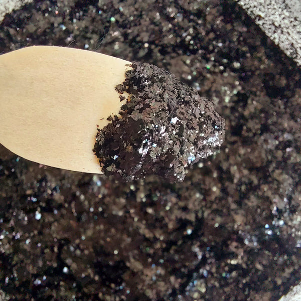 Metallic Flake Black #0332 (0.5gr)
