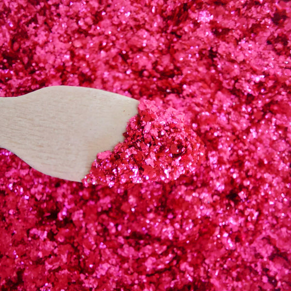 Metallic Flake Red #0341 (0.5gr)
