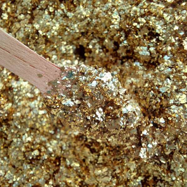 Metallic Flake Gold #0335 (0.5gr)