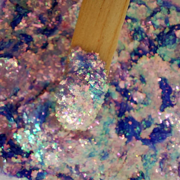 Pastel Flake Lilac Pink Gold Green #0442 (0.5gr)
