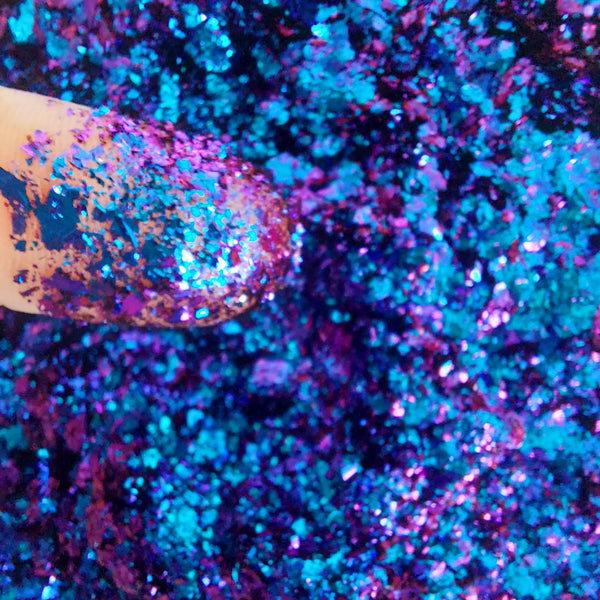 Multicolor Flake Royal Purple Magenta #0411 (0.5gr)