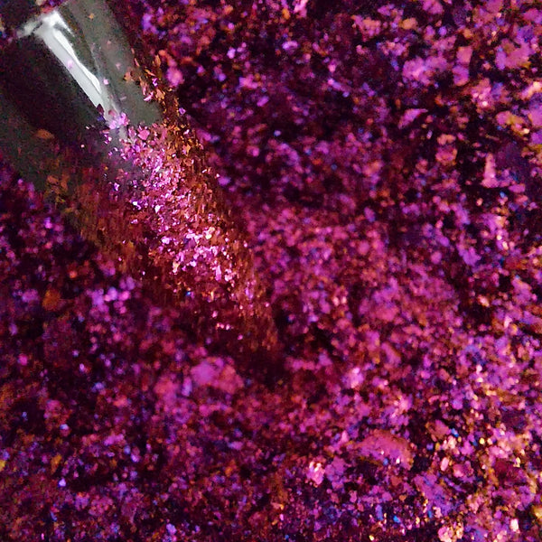 Multicolor Flake Copper Red Purple #0399 (0.5gr)