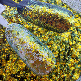 Multicolor Flake Haunted Green #0405 (0.5gr)