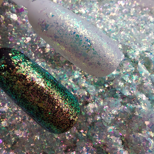 Pastel Flake Pink Gold Green #0449 (1gr)