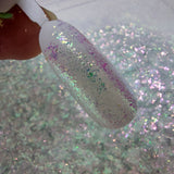 Pastel Flake Pink Gold Green #0449 (1gr)