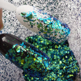 Multicolor Flake Turquoise Green #0413 (0.5gr)