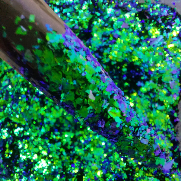 Multicolor Flake Pine Tree #0407 (0.5gr)