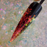 Iridescent Flake Bright Red Pink #0244 (1gr)