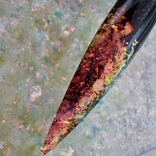 Iridescent Flake Bright Red Pink #0244 (1gr)