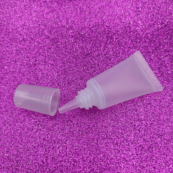 6 Refillable Empty Tubes Clear 6ml