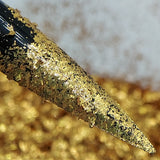 Metallic Foil Flake Gold #0343 (0.5gr)