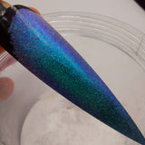 Aurora Ultra Bright Teal Blue Purple #0075