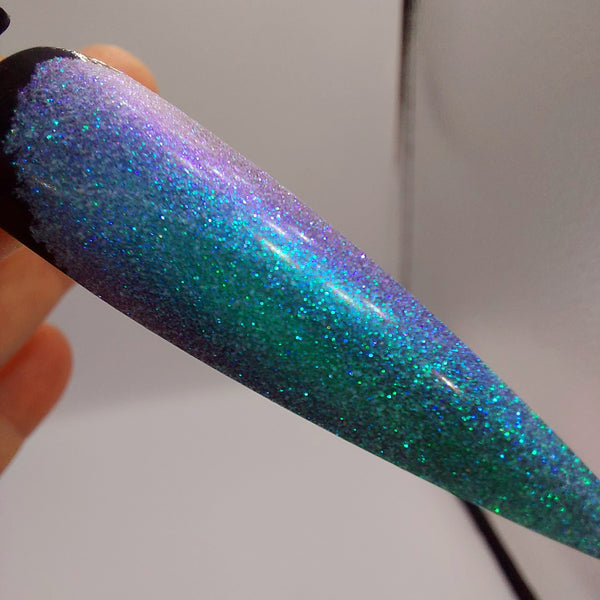 Aurora Ultra Bright Teal Blue Purple #0075