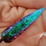 Iridescent Flake Teal Blue Purple Pink #0266 (1gr)
