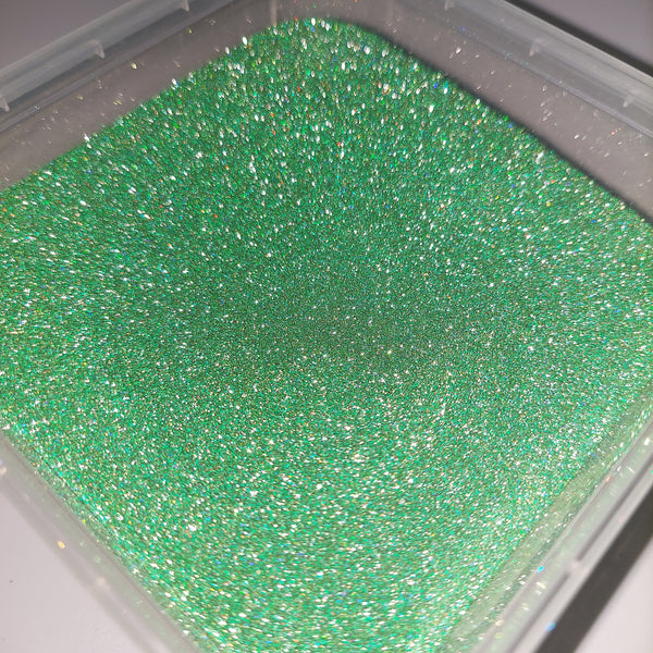 Reflective Glitter Green Holo #0479 (2gr)
