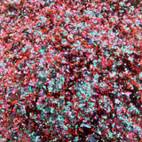 Multicolor Flake Red to Black #0410 (0.5gr)