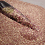 Diamond Micro Flake TeaRose Gold #0143 (2gr)