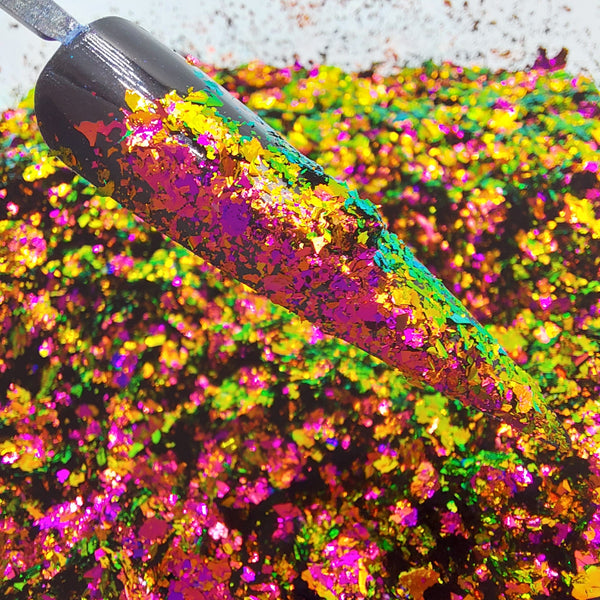 Chameleon Flake Purple Magenta Gold Green #0086 (0,5gr)