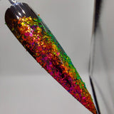 Chameleon Flake Purple Magenta Gold Green #0086 (0,5gr)