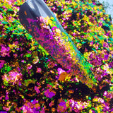 Chameleon Flake Purple Magenta Gold Green #0086 (0,5gr)
