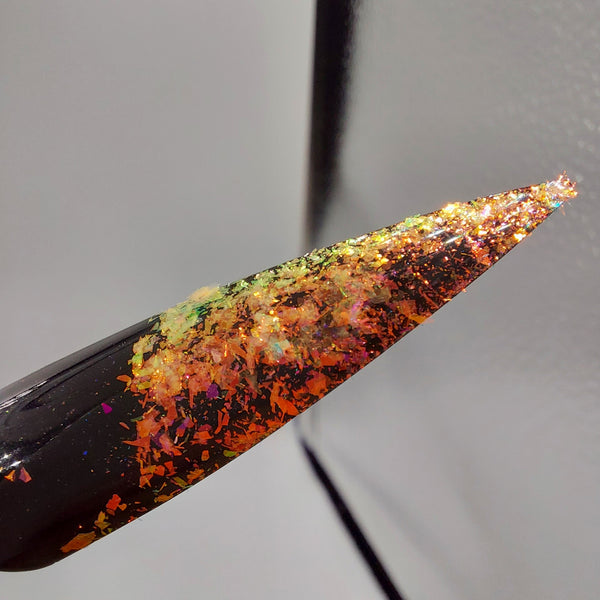Pastel Flake Orange Yellow Green #0447 (0.5gr)
