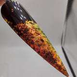 Pastel Flake Orange Yellow Green #0447 (0.5gr)
