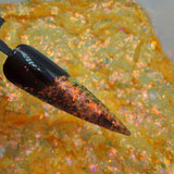 Pastel Flake Orange Yellow Green #0447 (0.5gr)