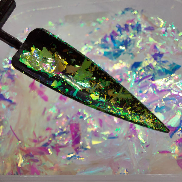 Iridescent Flake Chunky 7 #0251 (1gr)