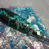 Pastel Flake Light Blue #0440 (0.5gr)